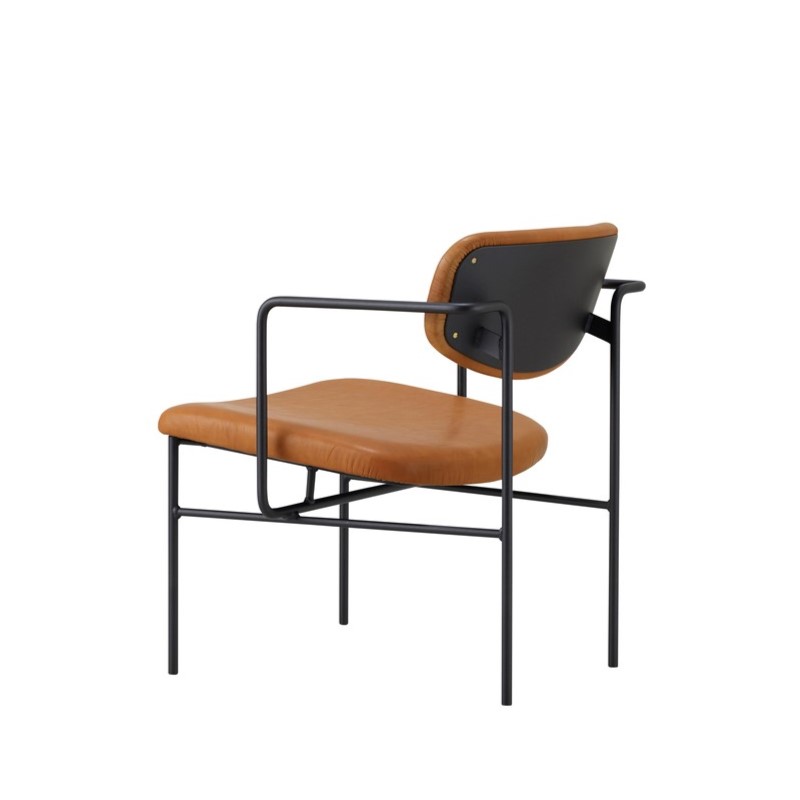 Crank lounge chair