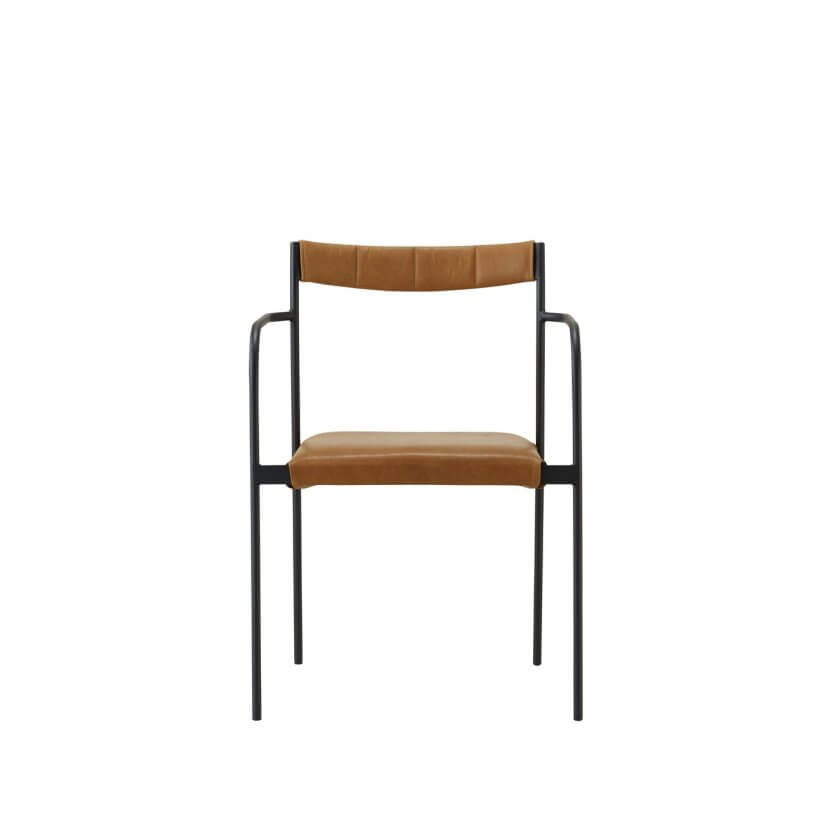 PF arm chair with covering